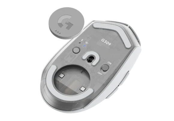 Мышь Logitech G309 Lightspeed (White)