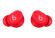 Наушники Beats Solo (Transparent Red) Наушники Beats Solo (Transparent Red)