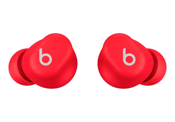 Наушники Beats Solo (Transparent Red) Наушники Beats Solo (Transparent Red)