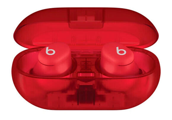 Наушники Beats Solo (Transparent Red) Наушники Beats Solo (Transparent Red)