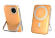 Power Bank Green Lion Volt Gauge 10K (Orange) Power Bank Green Lion Volt Gauge 10K (Orange)