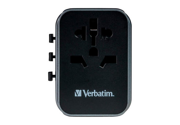 Адаптер Verbatim Universal Travel Adapter (PD, QC)