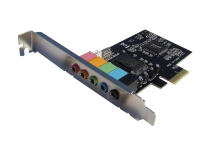 Звуковая карта PCI Express 5.1-канальная SI-PEX63096