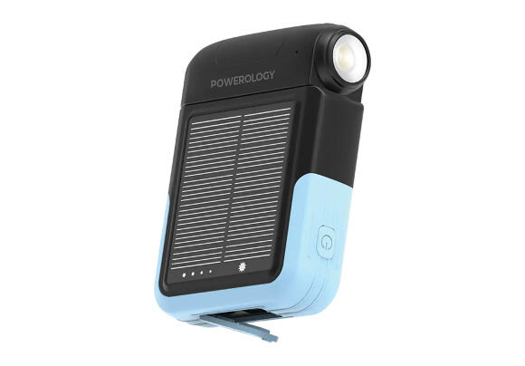 Power Bank Powerology Sante 10000mAh Solar PD, QC