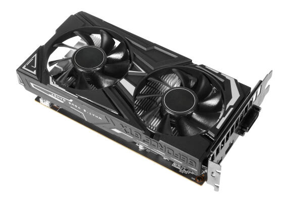 Видеокарта GeForce GTX 1650 EX (1-Click OC) G-T76LB-65SQL8DS66E6-GALG Видеокарта GeForce GTX 1650 EX (1-Click OC) G-T76LB-65SQL8DS66E6-GALG
