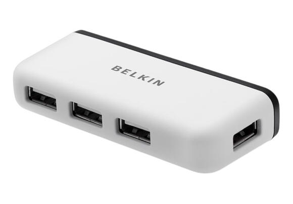 Множитель портов Belkin USB 2.0 Travel Hub