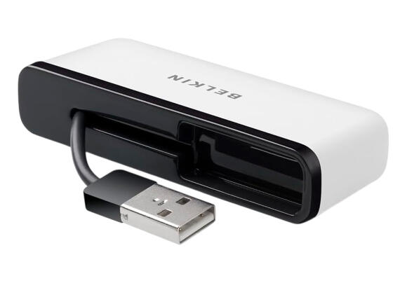 Множитель портов Belkin USB 2.0 Travel Hub
