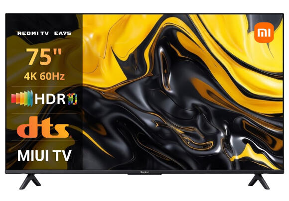 Телевизор Redmi Smart TV EA75 75" 4K UHD