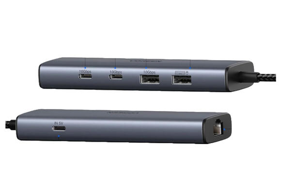 Множитель портов UGREEN CM512 USB-C 6-в-1 (45320)