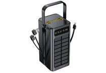Power Bank Green Lion Solar X 60000mAh PD 20W GNSOL50PB60BK