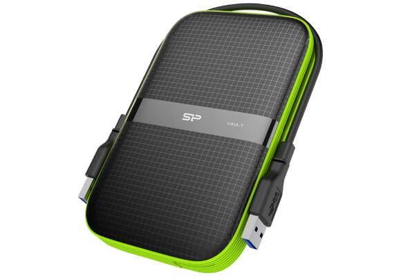 Накопитель Silicon Power Armor A60 1TB 2.5" Black-Green