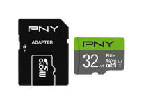 Карта памяти microSDXC Elite PNY 32 Гб P-SDU32GU185GW-GE MicroSD