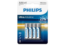 Батарейки Philips Ultra Alkaline 4xAAA Батарейки Philips Ultra Alkaline 4xAAA