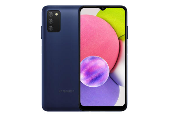 Смартфон Samsung Galaxy A03s 3/64 ГБ (Blue) A03SSM-A037F/DS
