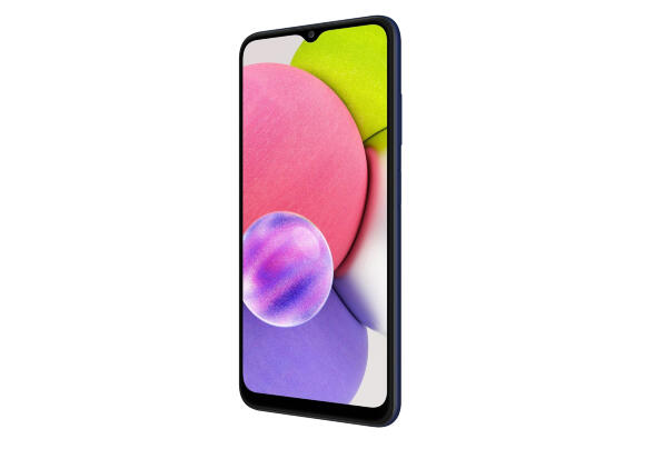 Смартфон Samsung Galaxy A03s 3/64 ГБ (Blue) A03SSM-A037F/DS