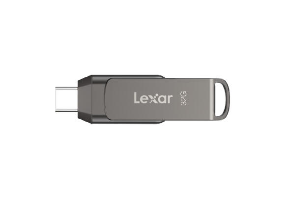 Накопитель USB Lexar D400 32Гб 3.1 LJDD400032G-BNQNG