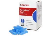 Одноразовые насадки Sinocare Sinodraw Soft 28G 50 шт для забора крови