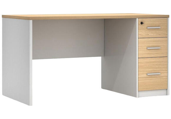 Офисный стол NOEL T2-DC1607 Светлый 1600x700x750