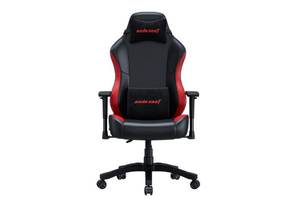 Кресло Anda Seat Luna L Black-red AD18-48-BR-PV