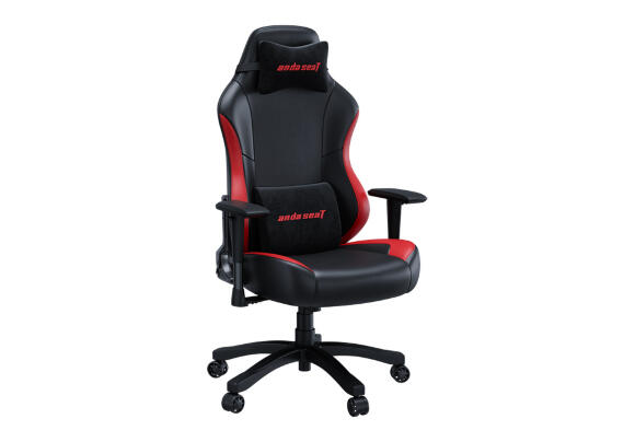 Кресло Anda Seat Luna L Black-red AD18-48-BR-PV Кресло Anda Seat Luna L Black-red AD18-48-BR-PV