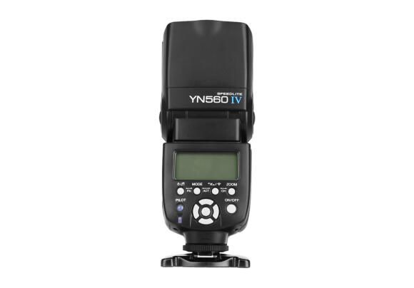 Вспышка Yongnuo YN560 IV (для камер Canon, Nikon, Sony, Pentax и др.) Вспышка Yongnuo YN560 IV (для камер Canon, Nikon, Sony, Pentax и др.)