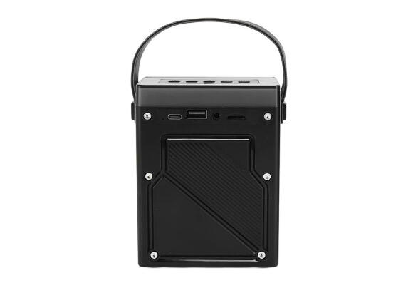 Колонка K-16 с двумя микрофонами (Black) Колонка K-16 с двумя микрофонами (Black)