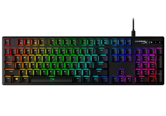 Проводная клавиатура HyperX Alloy Origins Full HX-KB6BLX-RU