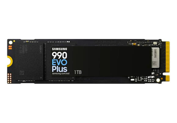 Накопитель SSD Samsung 990 EVO Plus 1ТБ M.2 NVMe GEN 4.0 [MZ-V9S1T0BW]