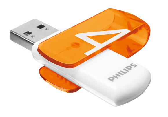 Накопитель USB Philips Vivid USB 2.0 4ГБ (FM04FD05B)