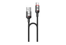 Кабель Yesido CA129C 18W 1.2м (USB-A/USB-C)