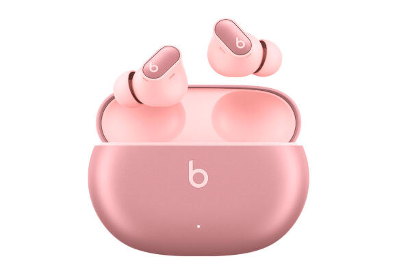 Наушники Beats Studio Buds + (Cosmic Pink) Наушники Beats Studio Buds + (Cosmic Pink)