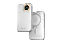 Power Bank Green Lion Volt Gauge 10K (White)