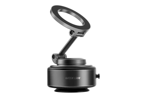 Магнитный держатель телефона Green Lion GX-31 Auto Suction Phone Holder (Matte Black) Магнитный держатель телефона Green Lion GX-31 Auto Suction Phone Holder (Matte Black)
