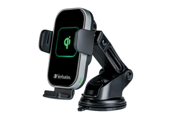 Беспроводное ЗУ Verbatim FWC-02 (QC, Qi) Беспроводное ЗУ Verbatim FWC-02 (QC, Qi)