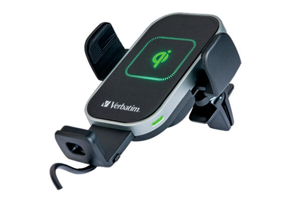 Беспроводное ЗУ Verbatim FWC-02 (QC, Qi) Беспроводное ЗУ Verbatim FWC-02 (QC, Qi)