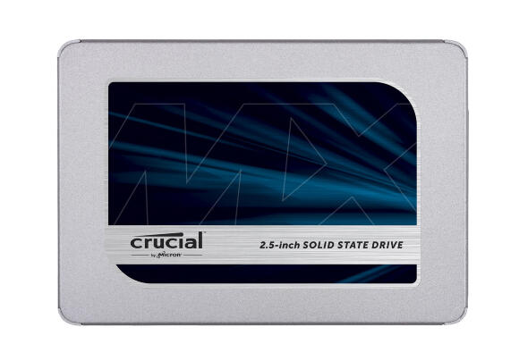 Накопитель SSD Crucial MX500 1 ТБ CT1000MX500SSD1