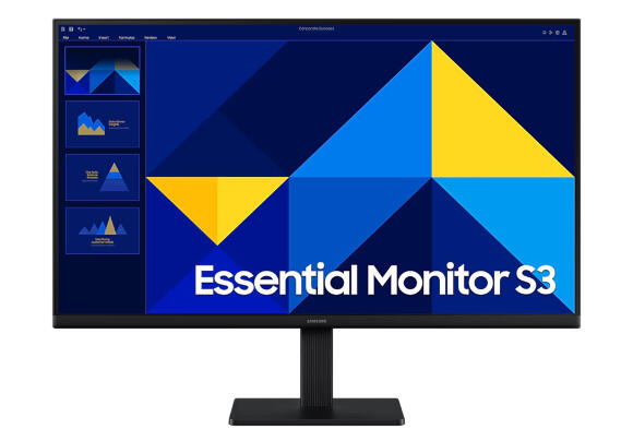 Монитор Samsung Essential Monitor S3(S30GD) LS27D300GAMXUE