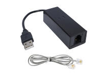 USB Dial-Up модем 56K  RJ-11