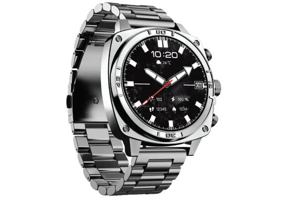 Смарт-часы Porodo Chrono Steel PD-LFST171-SL