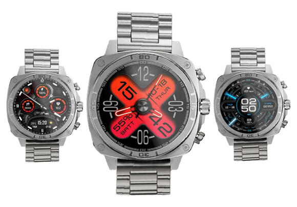 Смарт-часы Porodo Chrono Steel PD-LFST171-SL