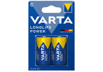 Батарейки VARTA LONGLIFE POWER 2xC Батарейки VARTA LONGLIFE POWER 2xC