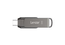 Накопитель USB Lexar D400 64Гб 3.1 LJDD400064G-BNQNG Накопитель USB Lexar D400 64Гб 3.1 LJDD400064G-BNQNG