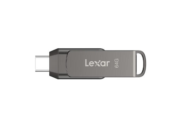 Накопитель USB Lexar D400 64Гб 3.1 LJDD400064G-BNQNG