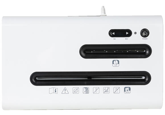 Шредер Deli E9911 (White)