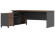 Офисный стол NOEL T2-DG1816 Executive Desk Dark Gray 1800x1600х750