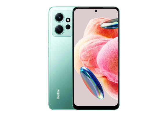 Смартфон Redmi Note 12 8GB/256GB серый, зеленый
