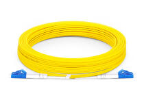 Волоконно-оптический патч-корд LC-LC SM DUPLEX 15м