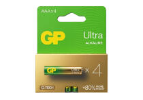 Батарея GP ULTRA GP24AU-2UE4 4xAAA