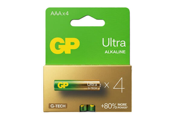 Батарея GP ULTRA GP24AU-2UE4 4xAAA