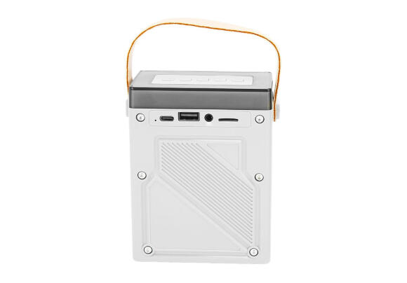 Колонка K-16 с двумя микрофонами (White) Колонка K-16 с двумя микрофонами (White)